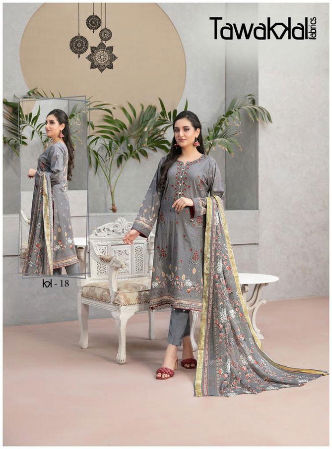 Mehroz Vol 2 By Tawakkal Cotton Dress Material Collection